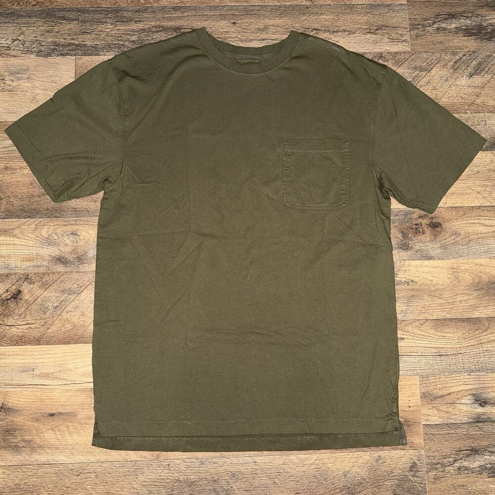 Red Head Brand Co Short Sleeve‎ Pocket T Shirt Green Size Medium